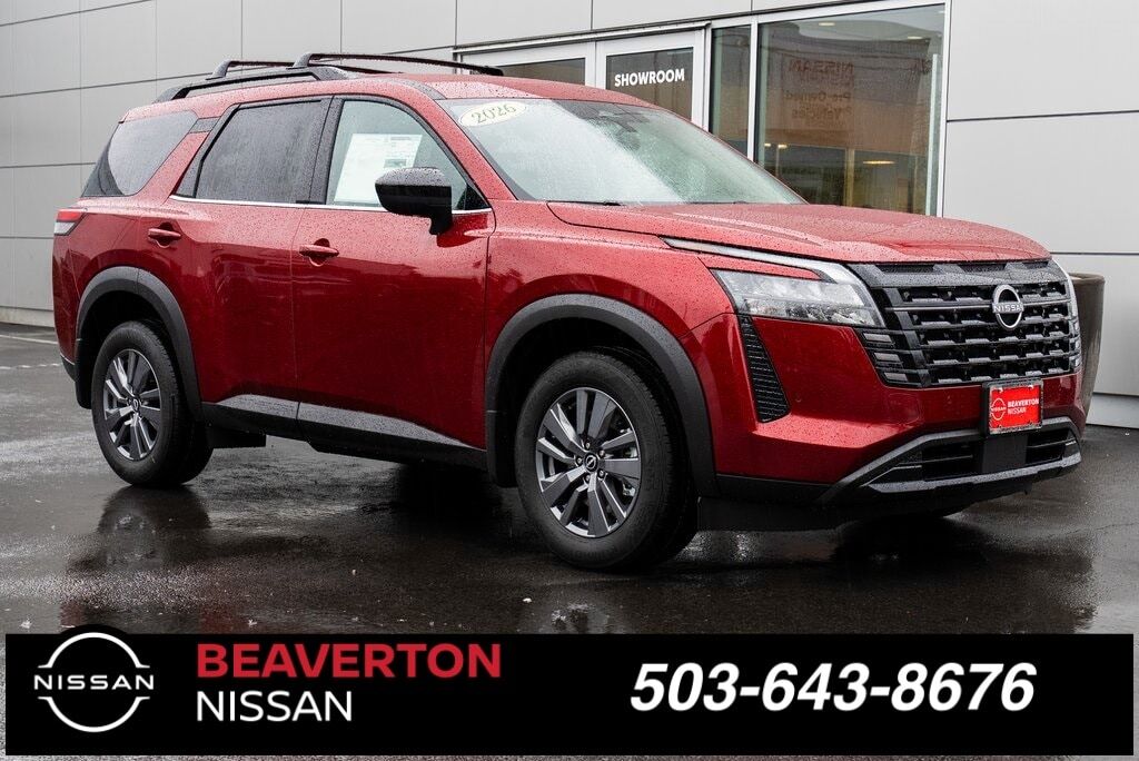 2026 NISSAN Pathfinder