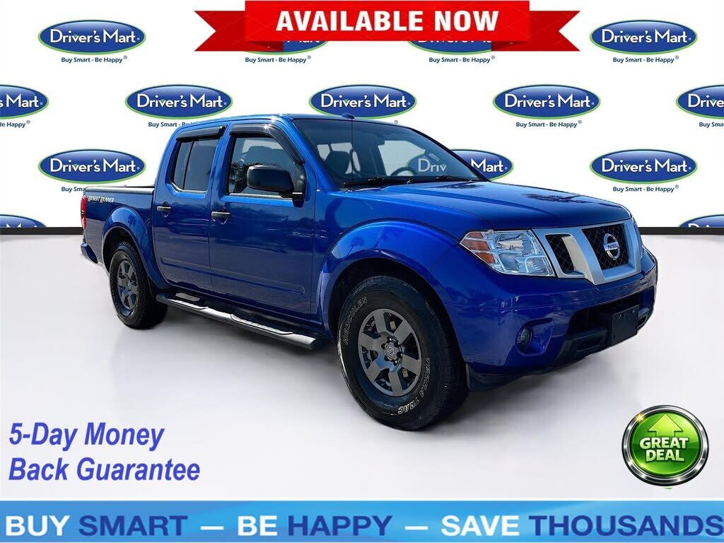 2013 NISSAN Frontier