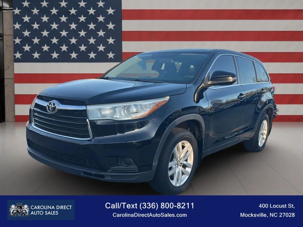 2016 TOYOTA Highlander