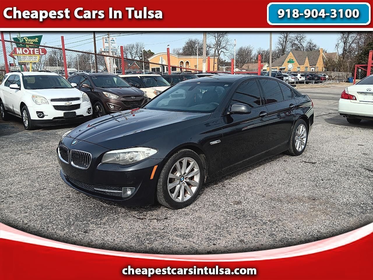 2012 BMW 5 Series