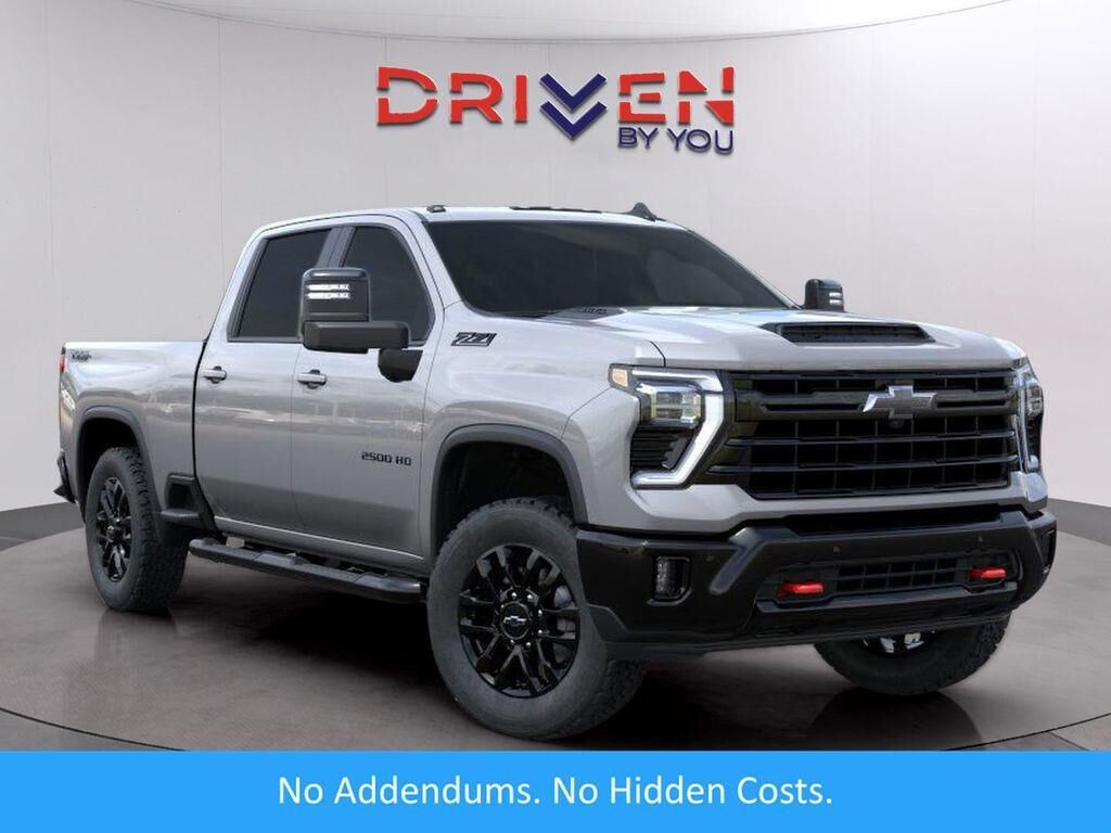 2026 CHEVROLET Silverado HD