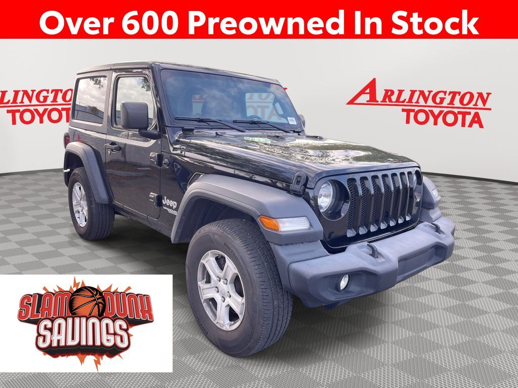 2020 JEEP Wrangler