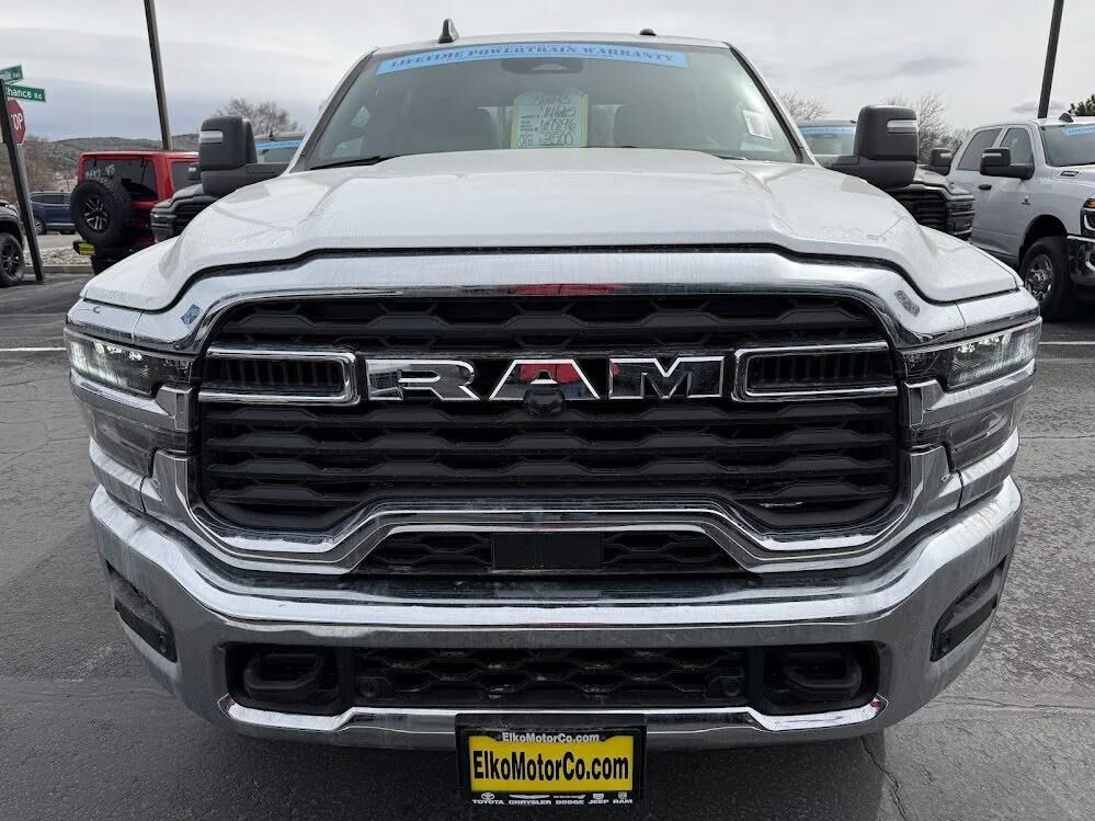 2026 RAM 3500