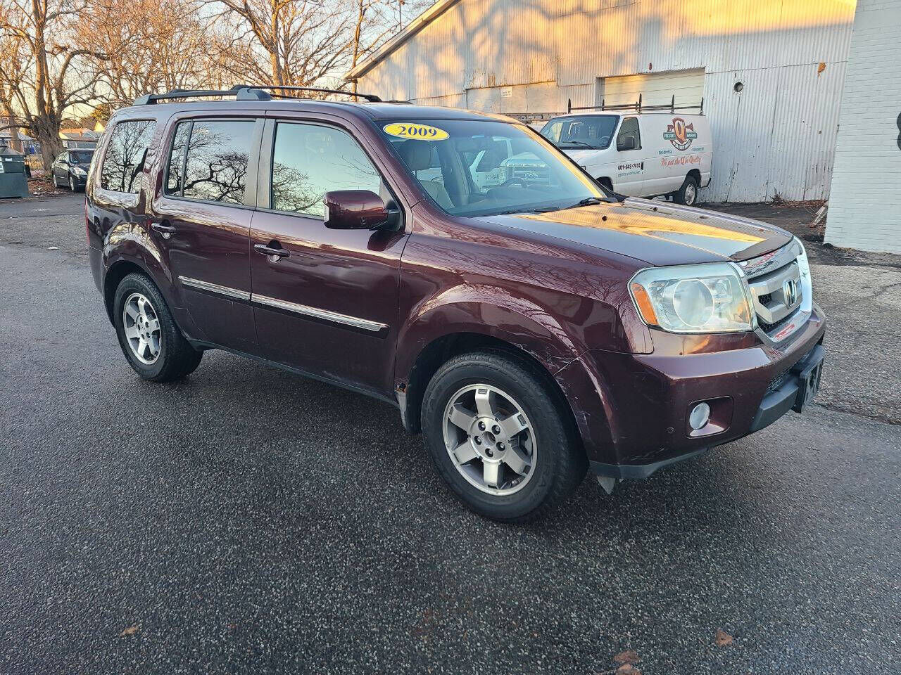 2009 HONDA Pilot