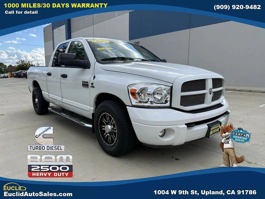 2007 DODGE Ram