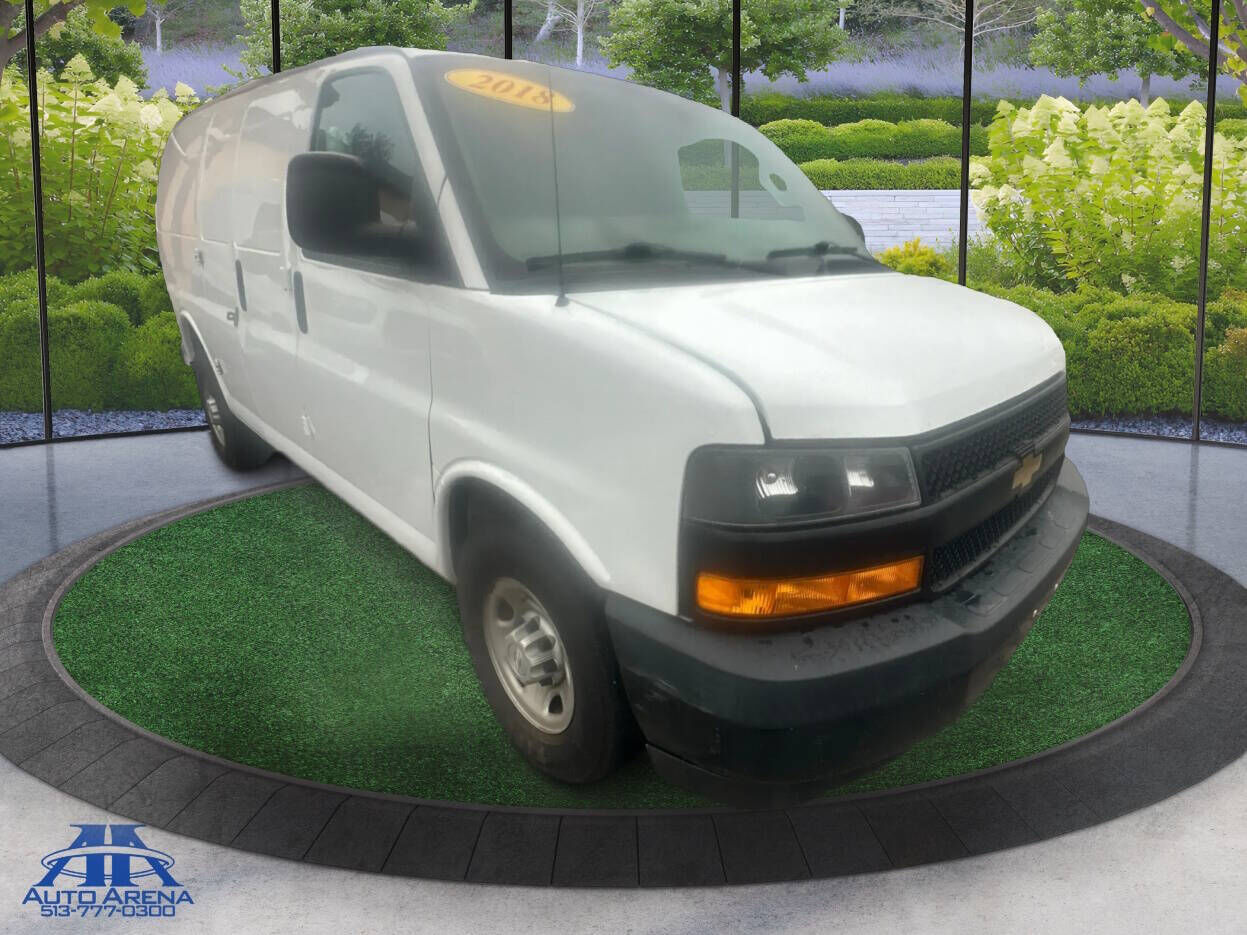 2018 CHEVROLET Express