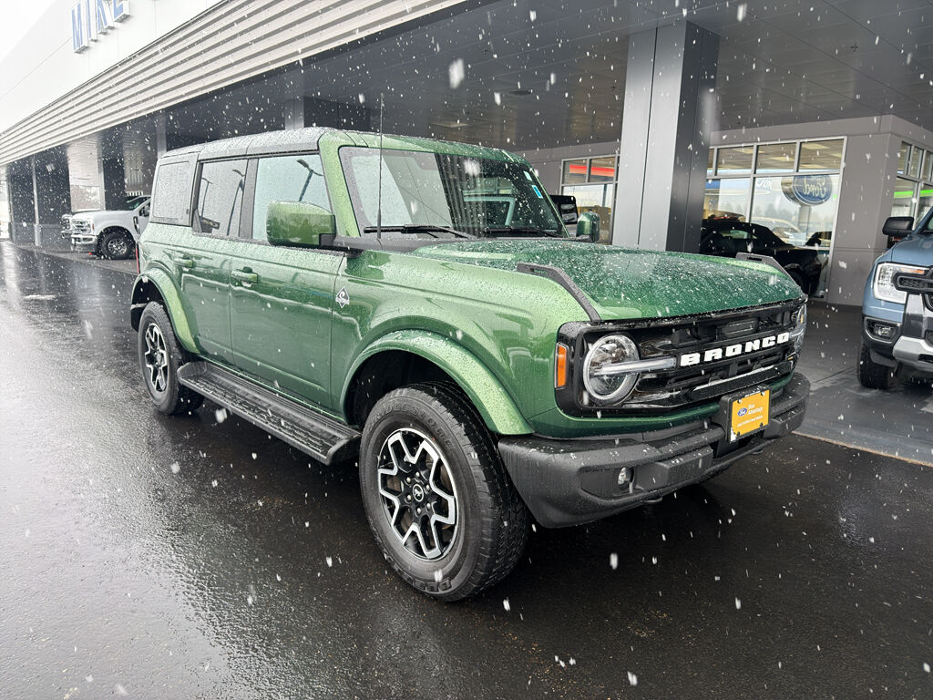 2025 FORD Bronco
