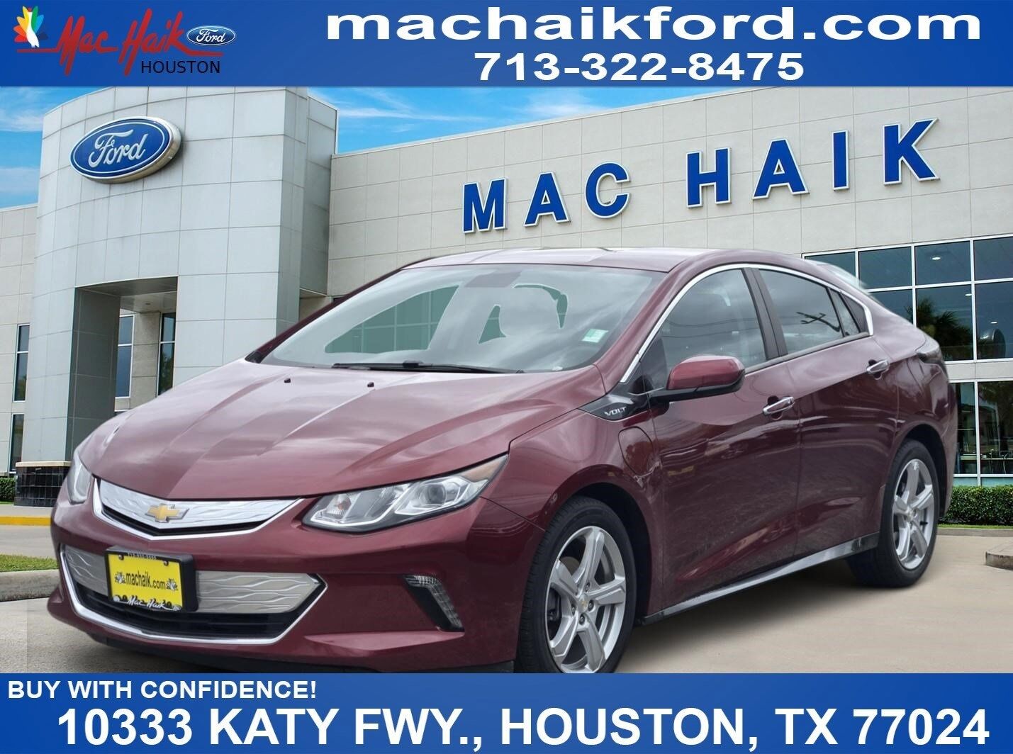 2017 CHEVROLET Volt