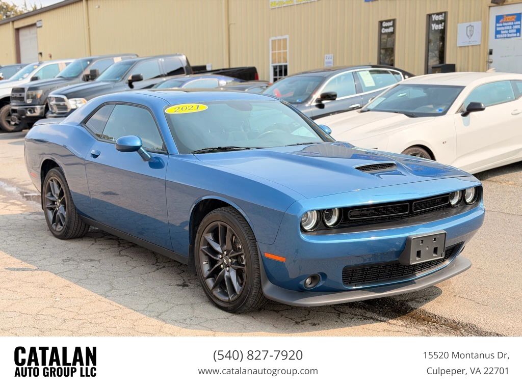 2021 DODGE Challenger