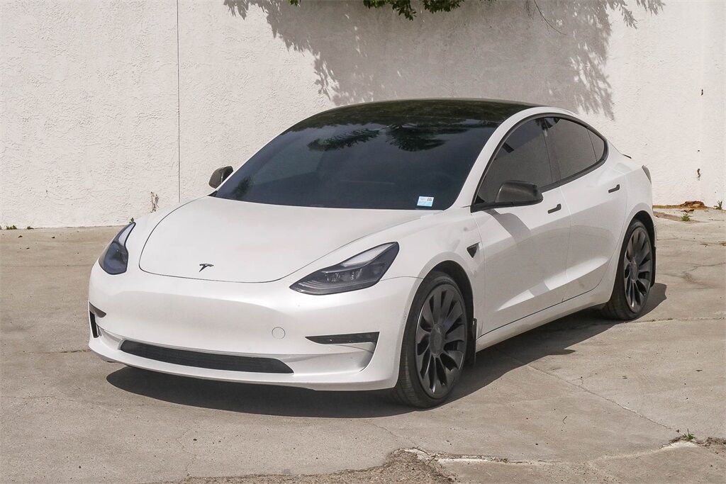 2021 TESLA Model 3