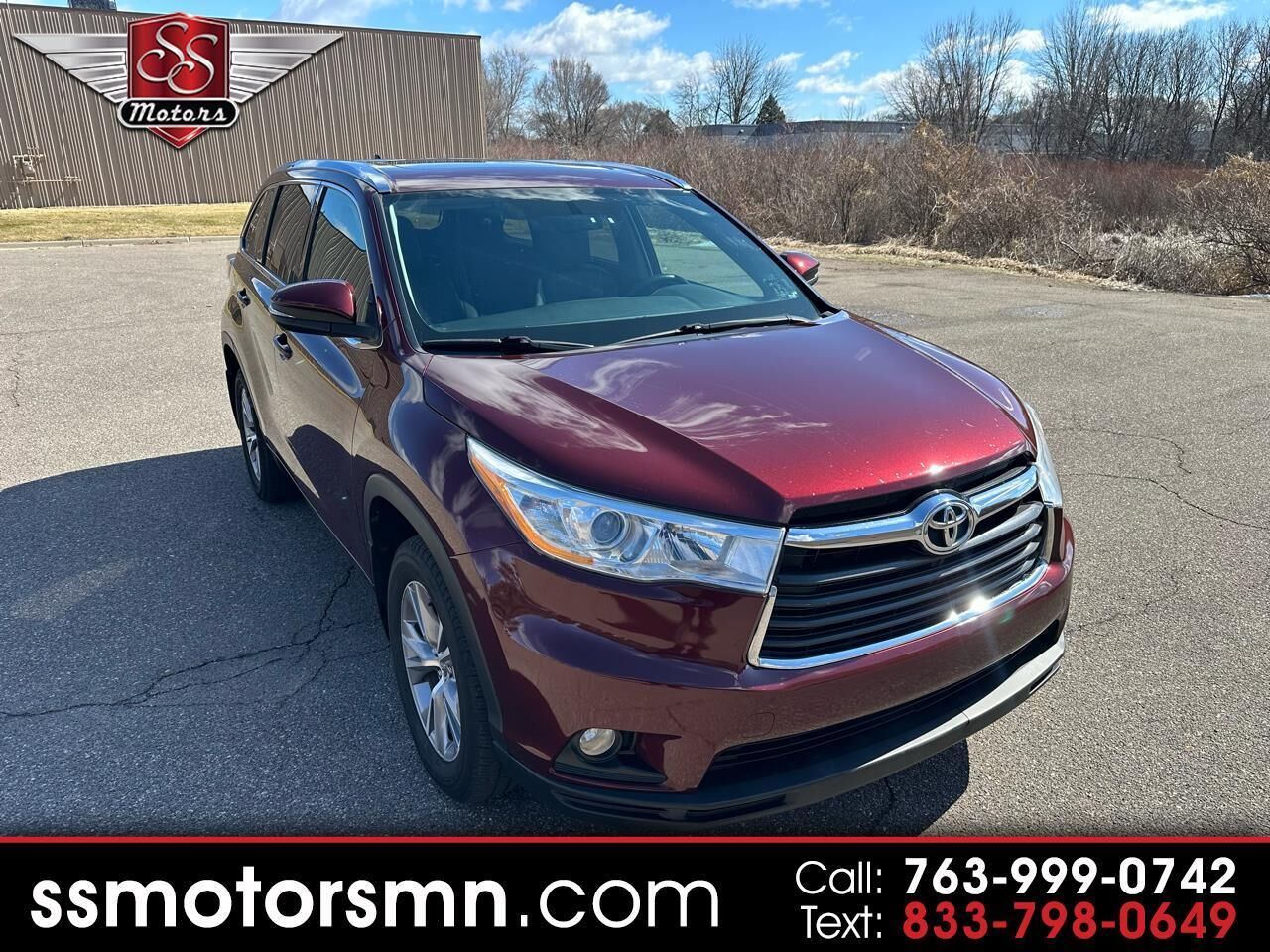 2014 TOYOTA Highlander