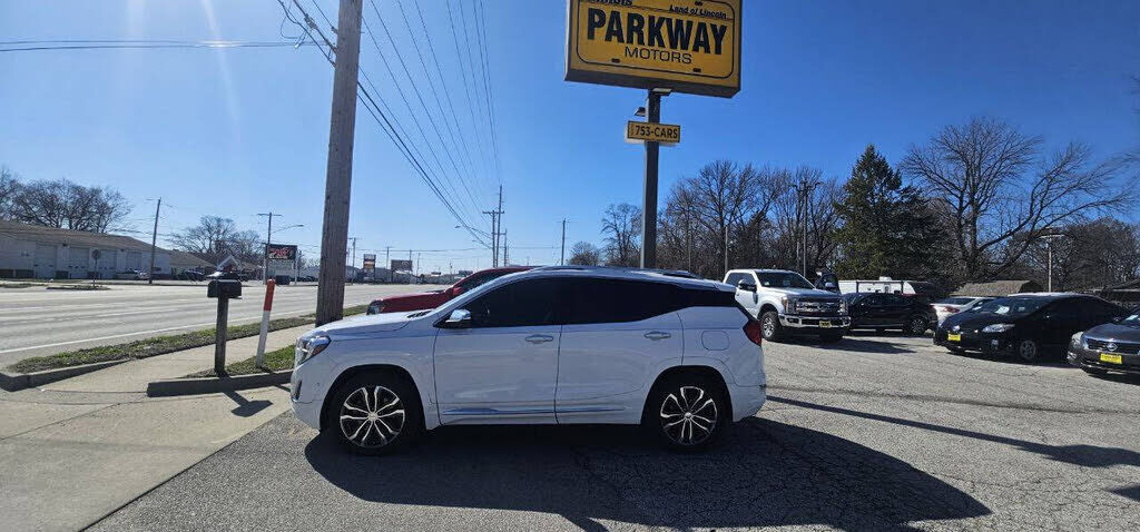 2018 GMC Terrain