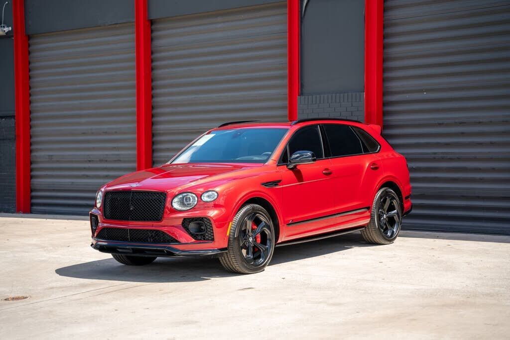 2022 BENTLEY Bentayga