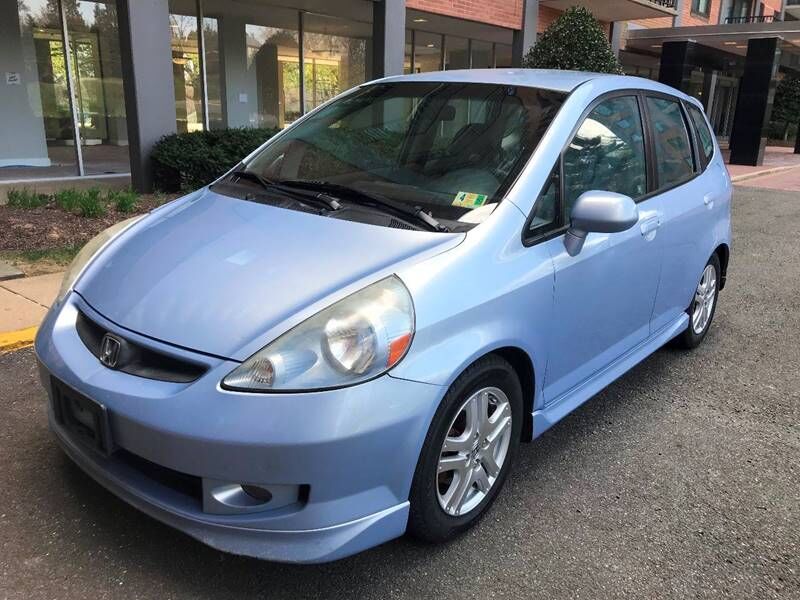2008 HONDA Fit