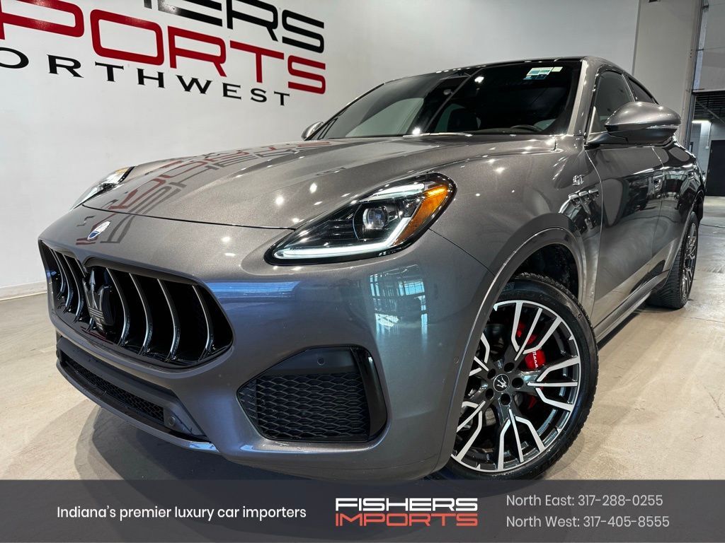 2023 MASERATI Grecale