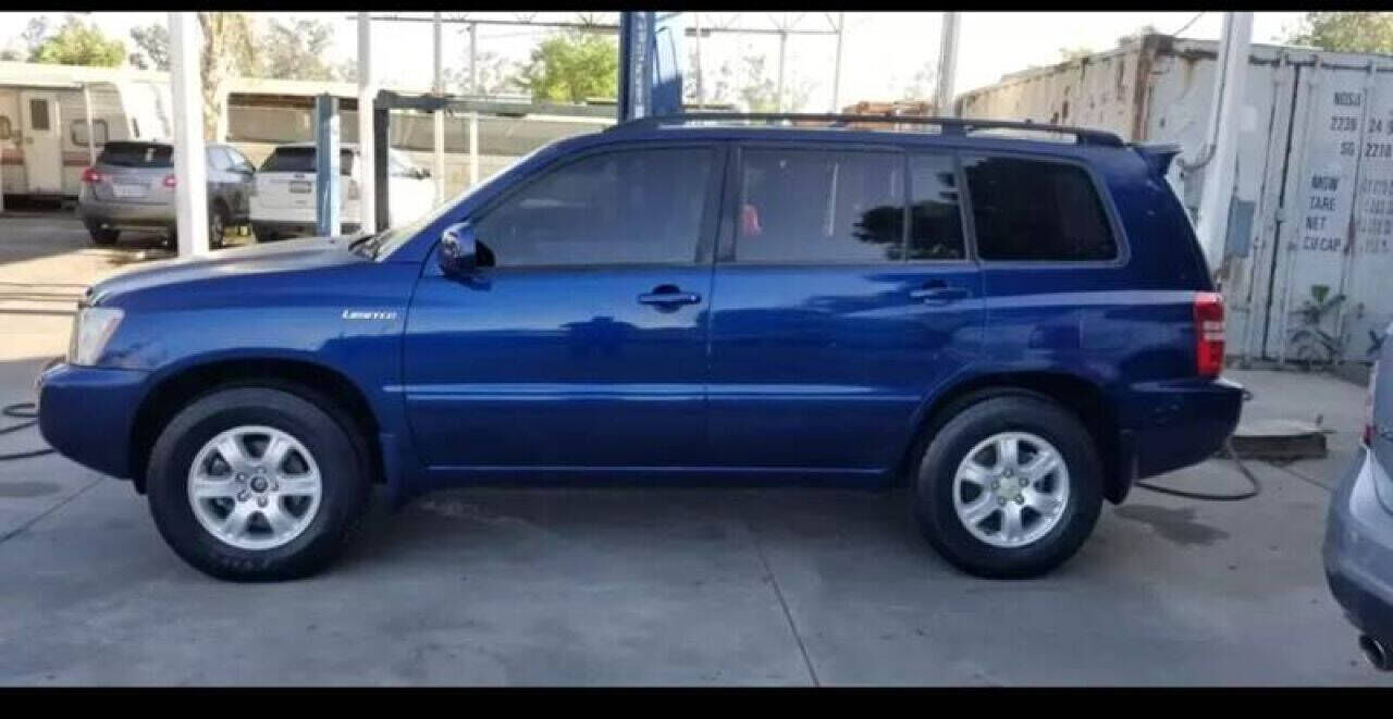 2001 TOYOTA Highlander