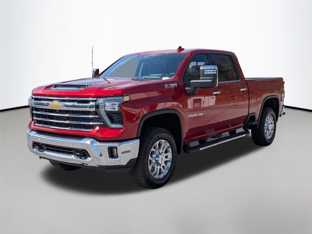2025 CHEVROLET Silverado HD
