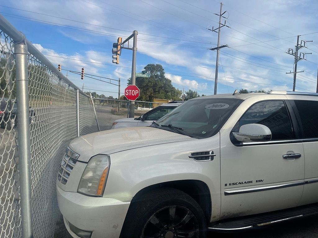 2008 CADILLAC Escalade
