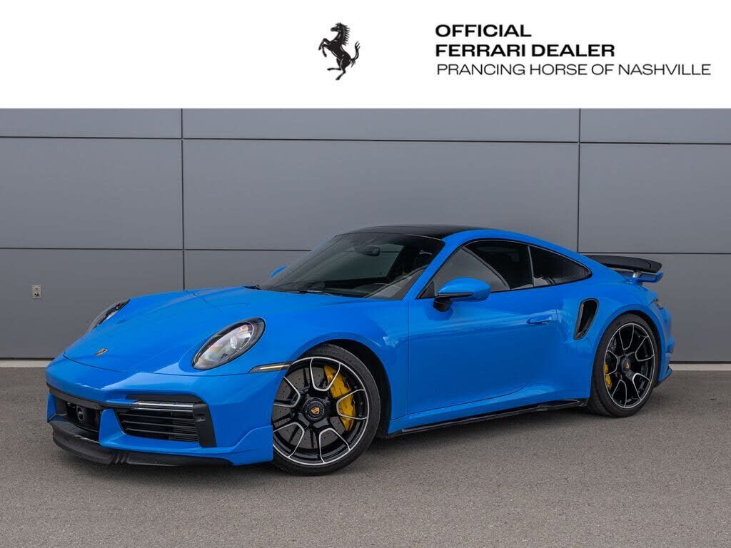 2022 PORSCHE 911