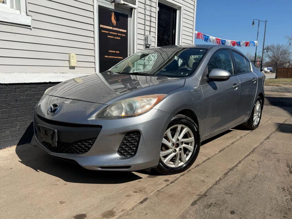 2012 MAZDA Mazda3