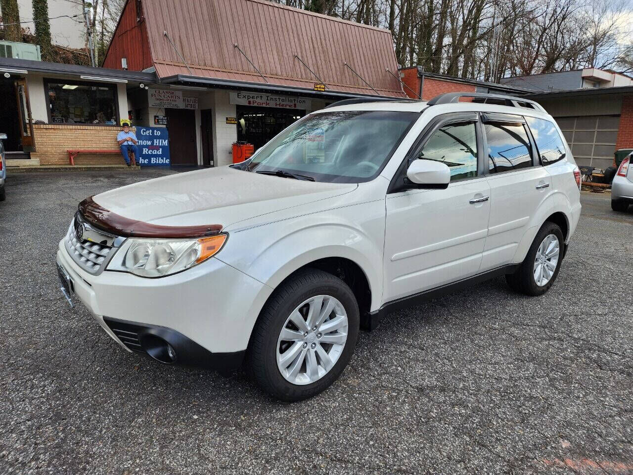 2013 SUBARU Forester