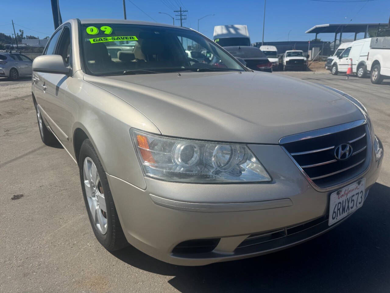 2009 HYUNDAI Sonata
