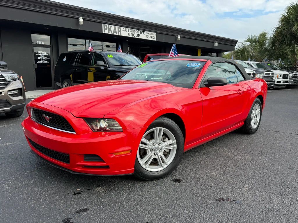 2014 FORD Mustang