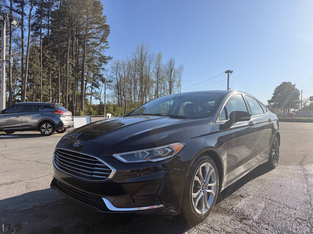 2020 FORD Fusion