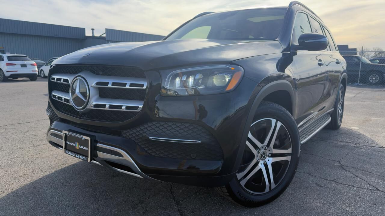 2020 Mercedes-Benz GLS-Class