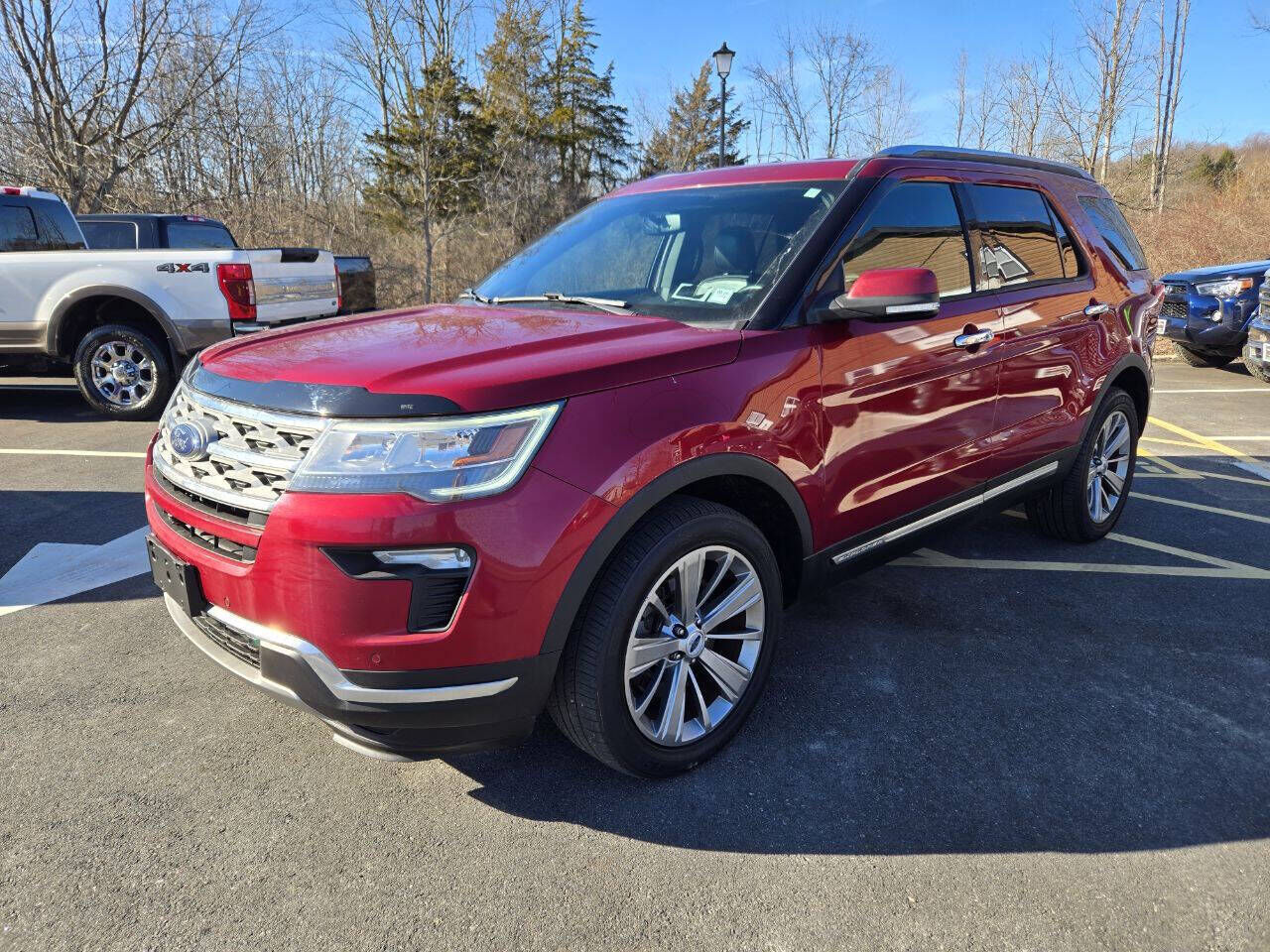 2018 FORD Explorer