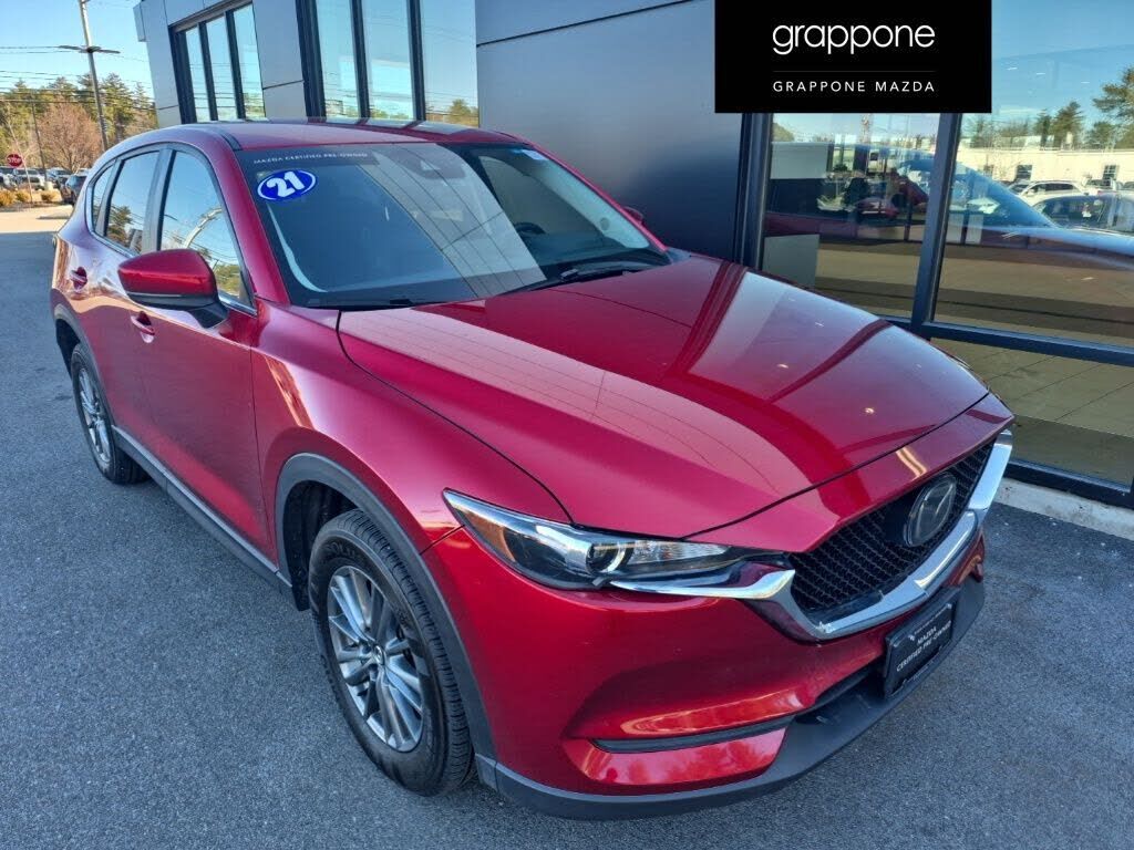 2021 MAZDA CX-5