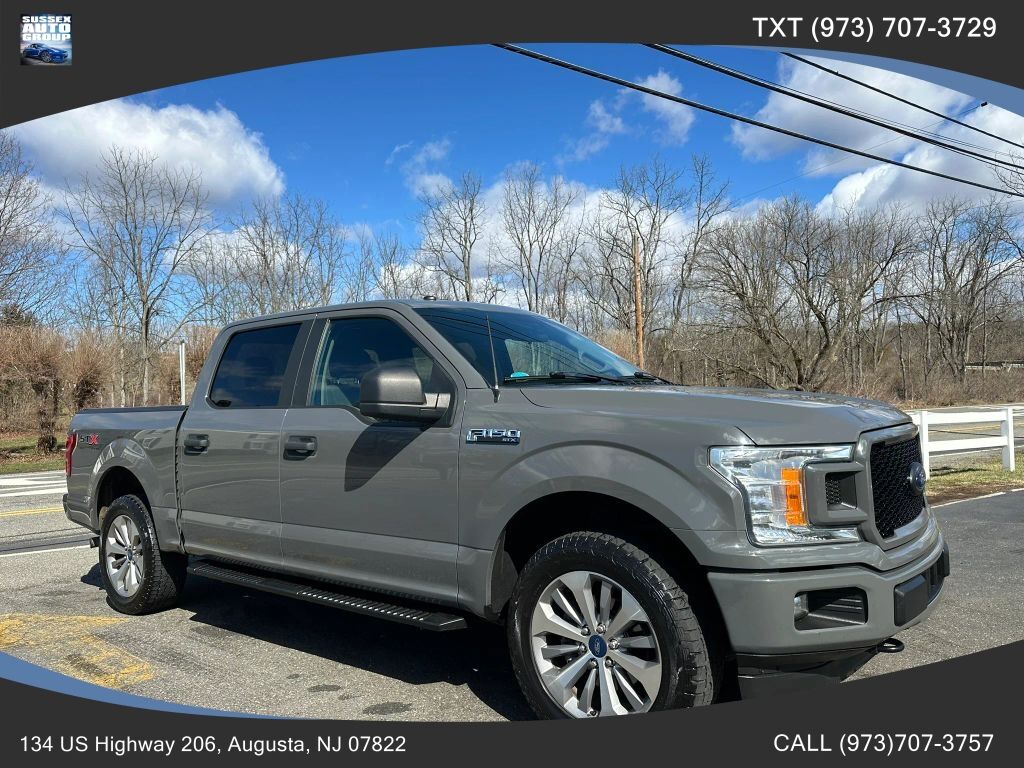 2018 FORD F-150