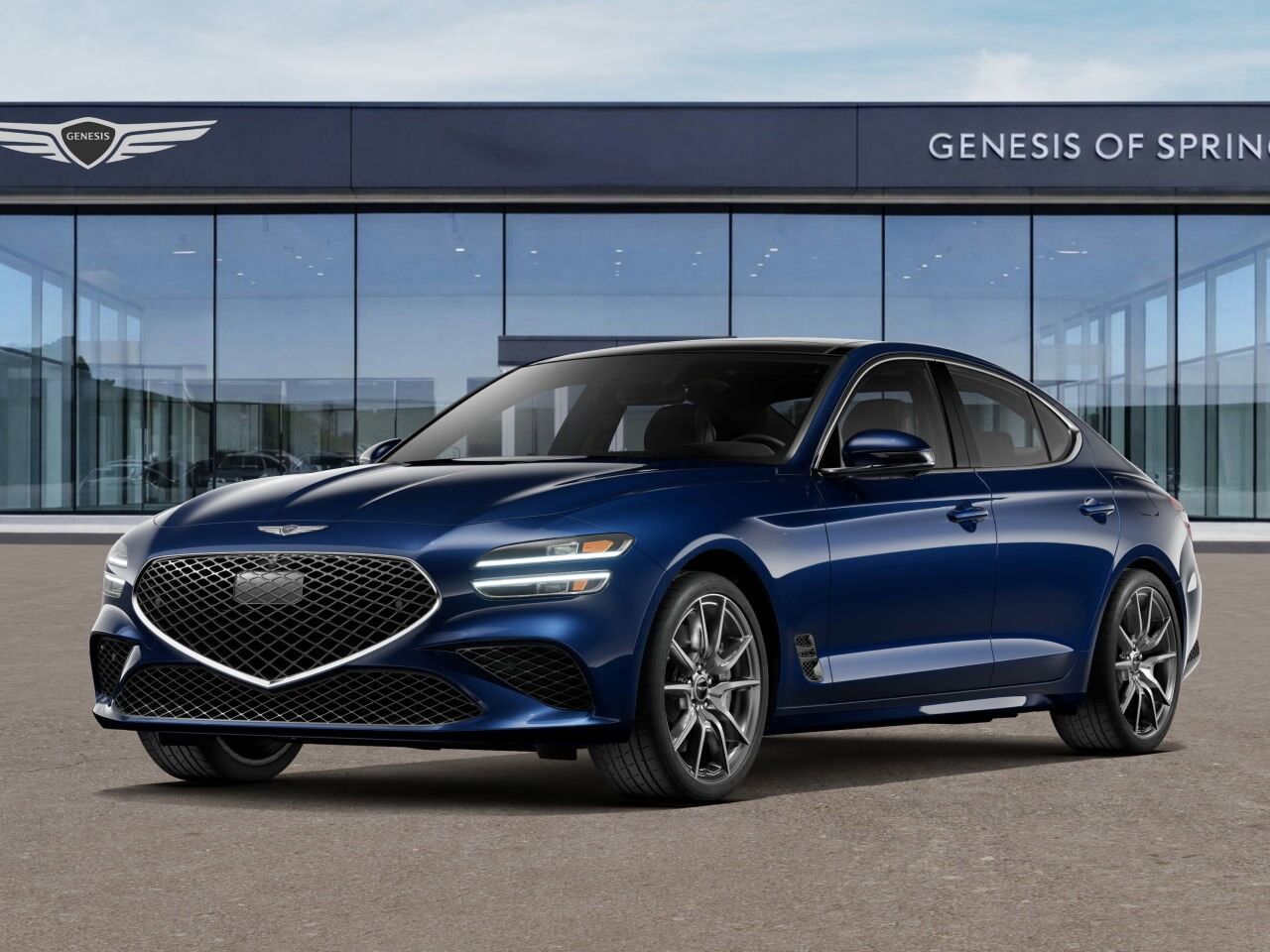 2026 GENESIS G80