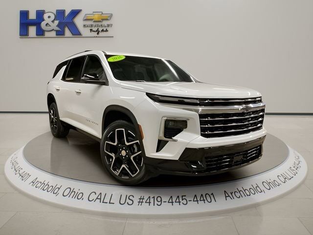 2026 CHEVROLET Traverse