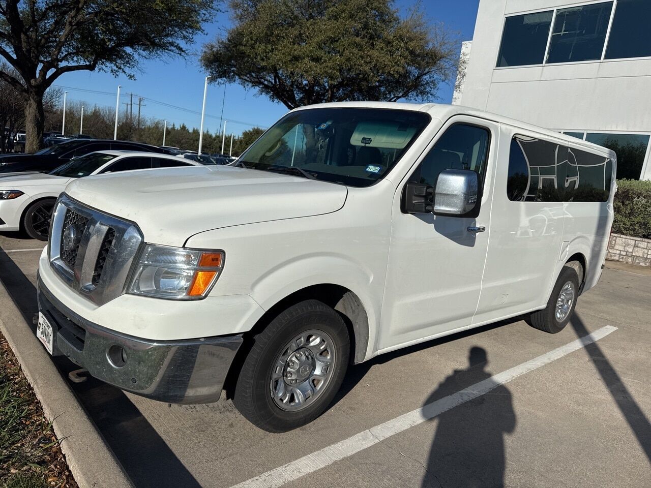 2014 NISSAN NV