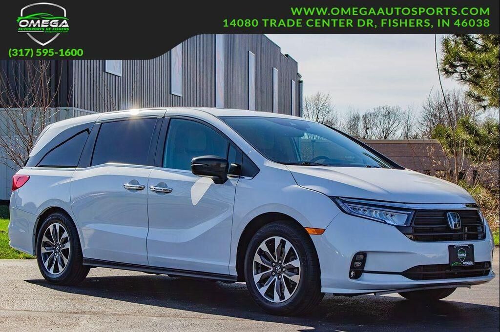 2021 HONDA Odyssey