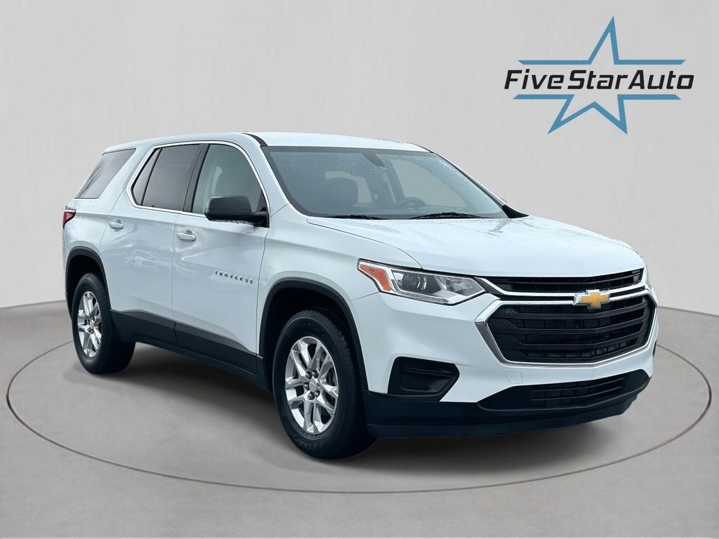 2020 CHEVROLET Traverse