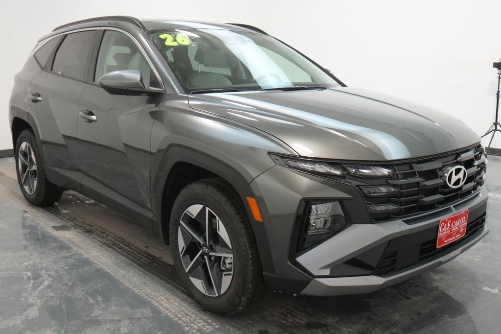 2026 HYUNDAI Tucson