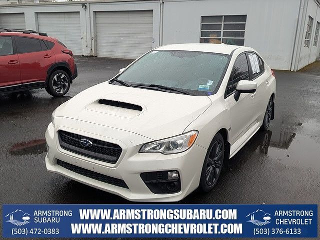 2017 SUBARU WRX