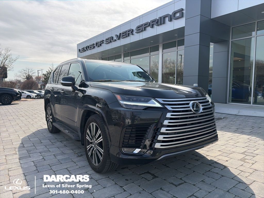 2025 LEXUS LX