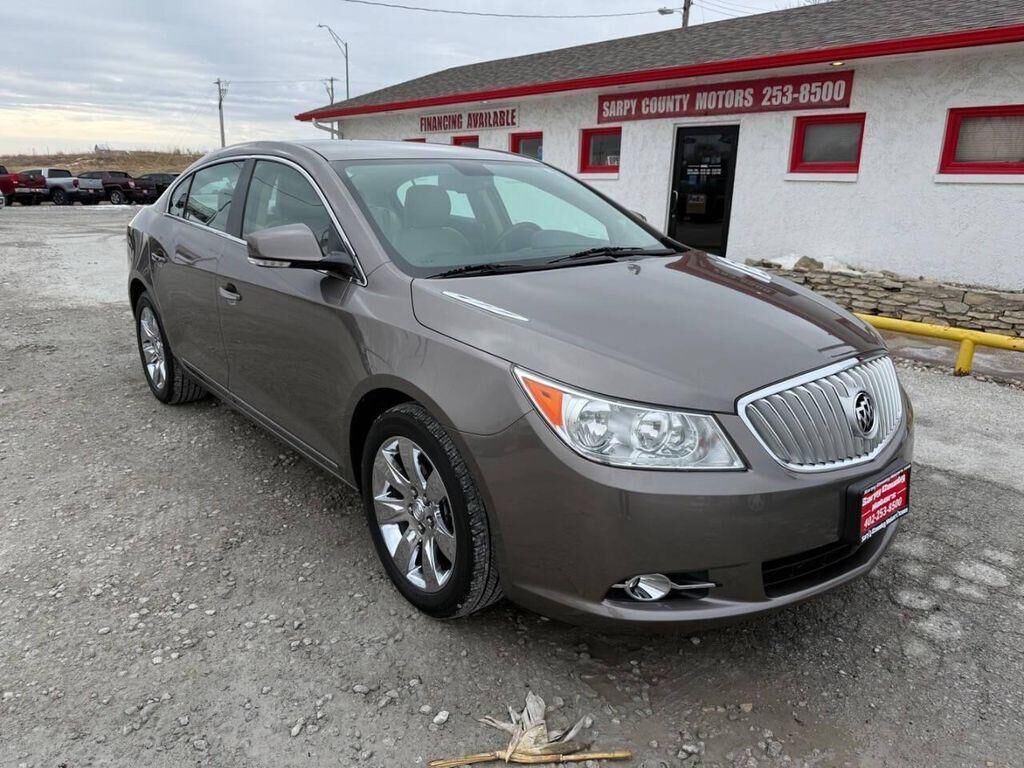 2012 BUICK LaCrosse
