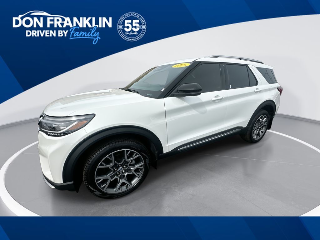 2025 FORD Explorer