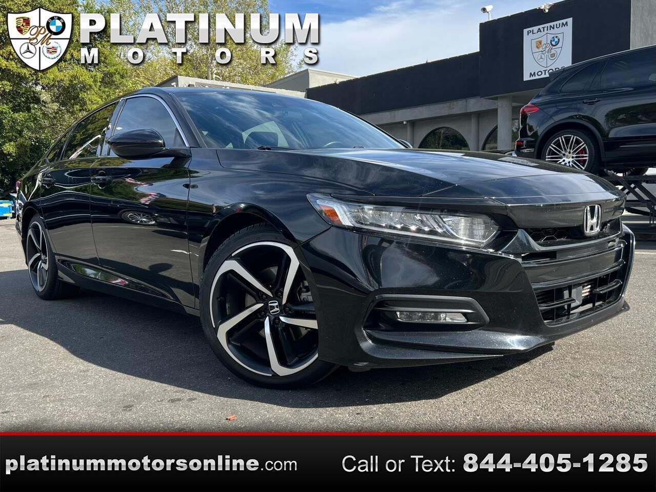 2019 HONDA Accord
