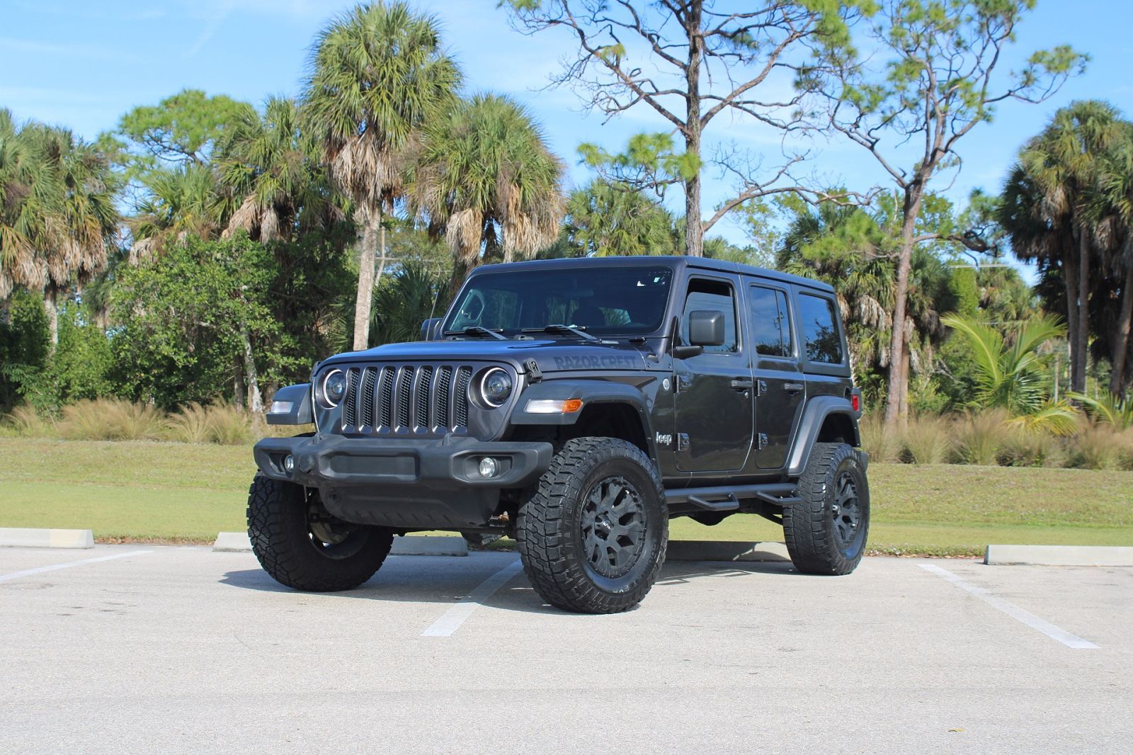 2018 JEEP Wrangler