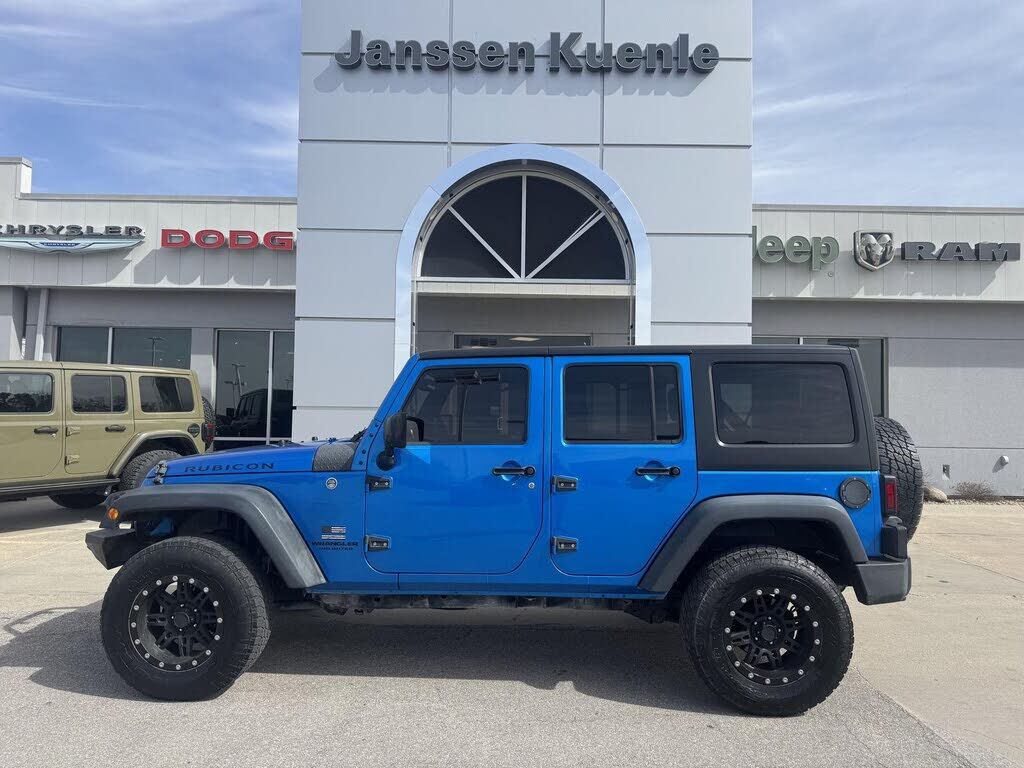 2016 JEEP Wrangler