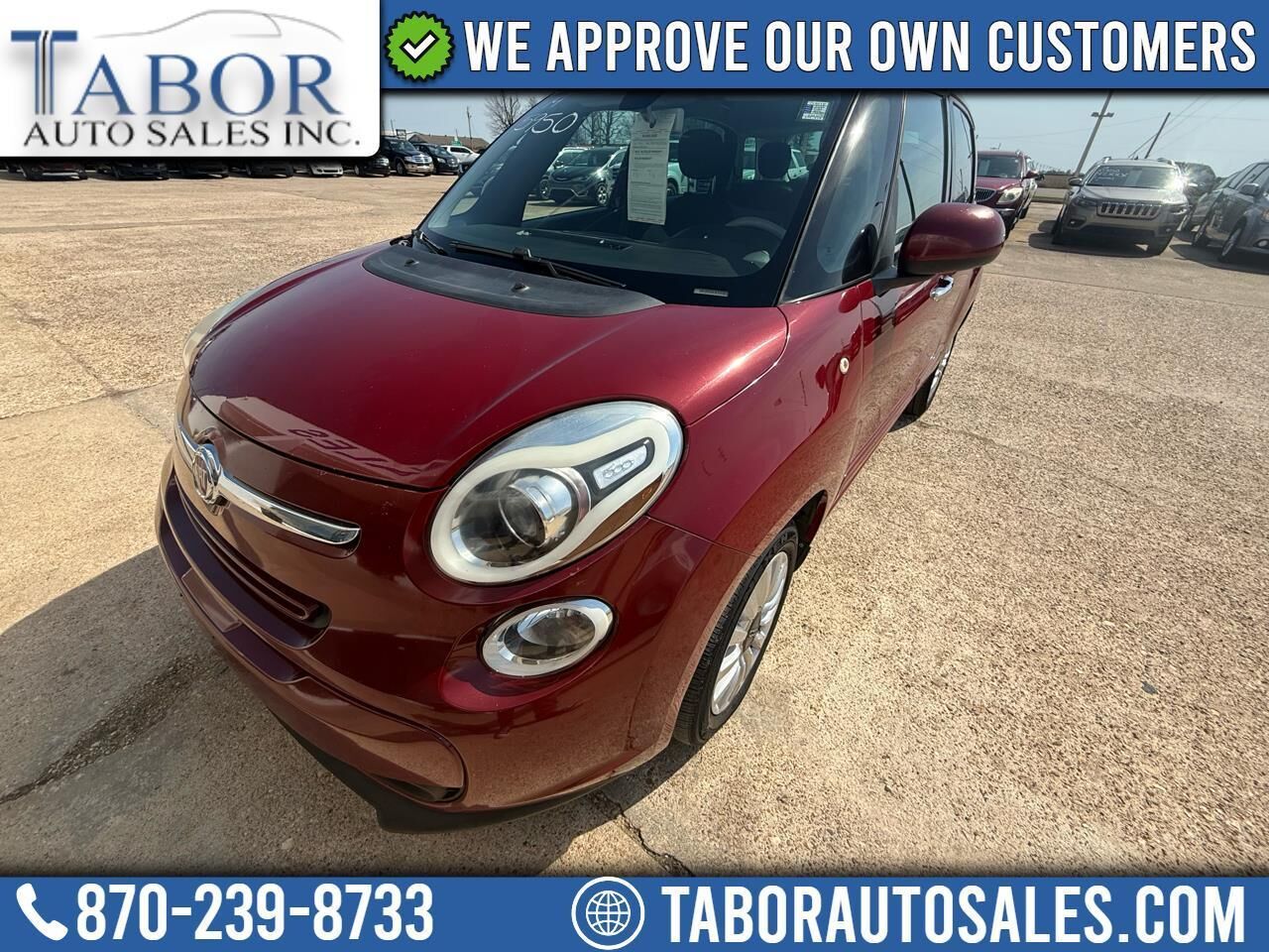2014 FIAT 500L