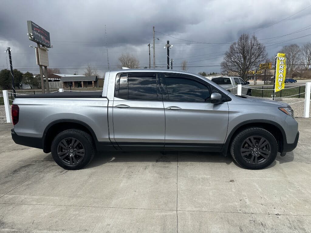 2019 HONDA Ridgeline