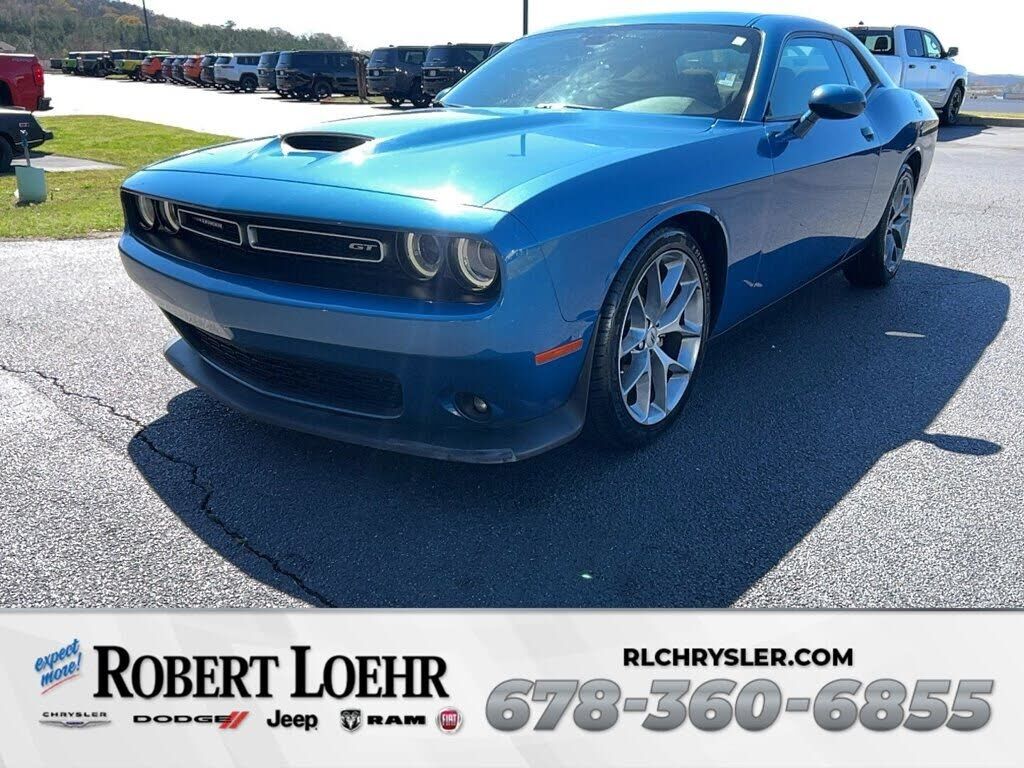 2022 DODGE Challenger