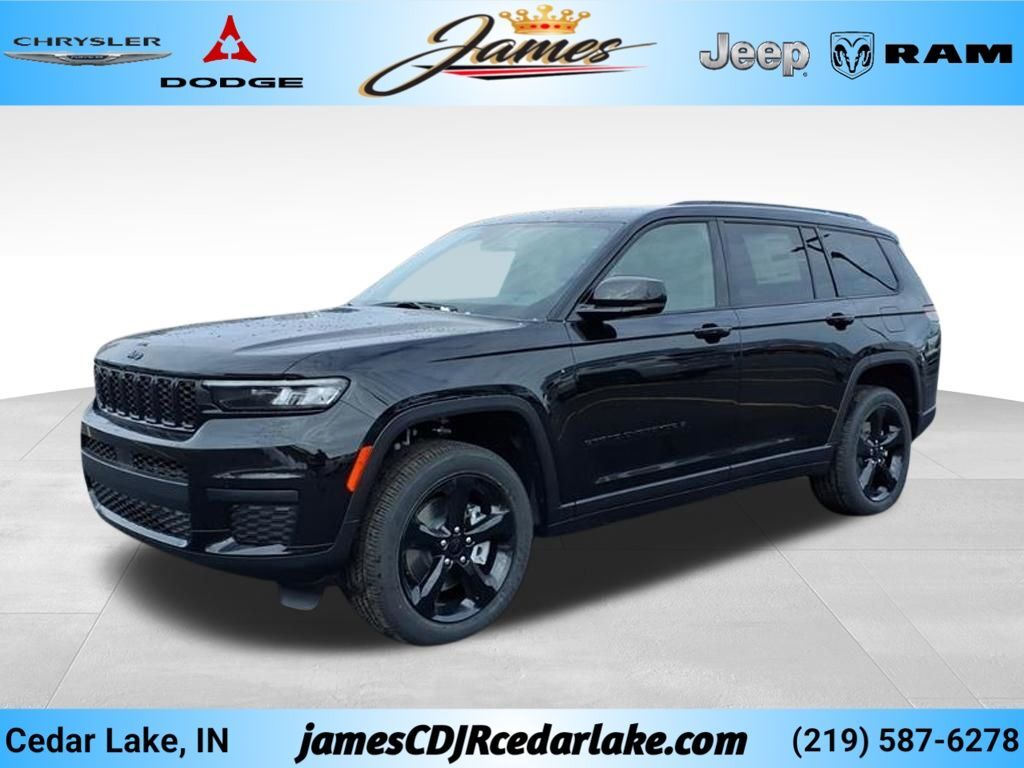 2025 JEEP Grand Cherokee L