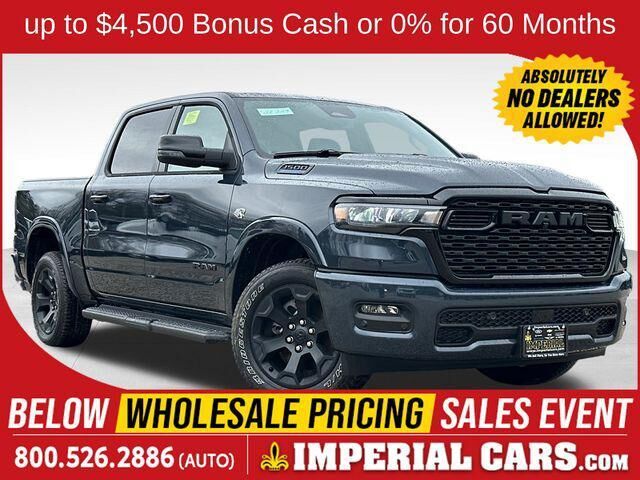 2026 RAM 1500